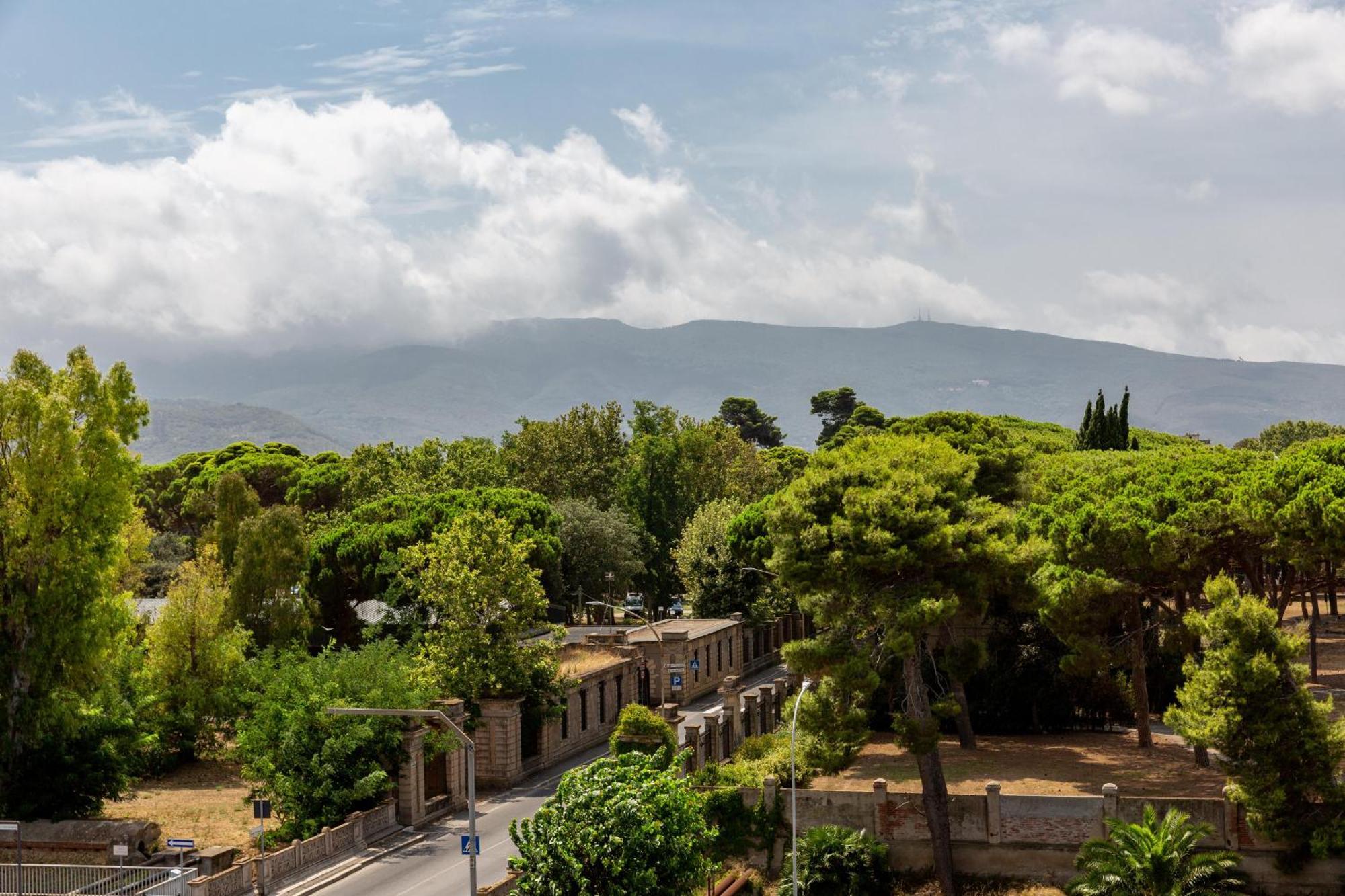 Park Hotel Residence Orbetello Exterior foto